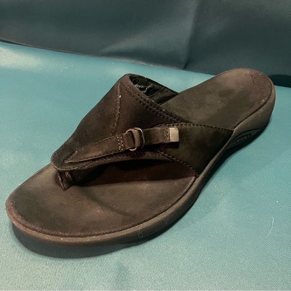 Merrell Sandals Size 7 Black Women's "Gardena" Comfort Sandal Slip On Slide - Picture 8 of 9